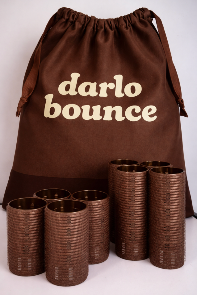 Espresso Midi Collection ( 8 Medium 4 Small , 12 Section Clips )