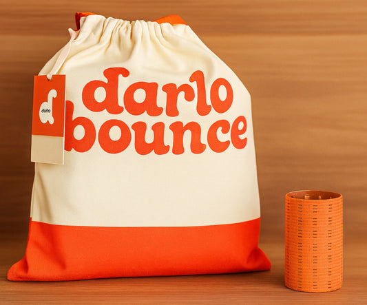 darlo bounce  original pantone orange