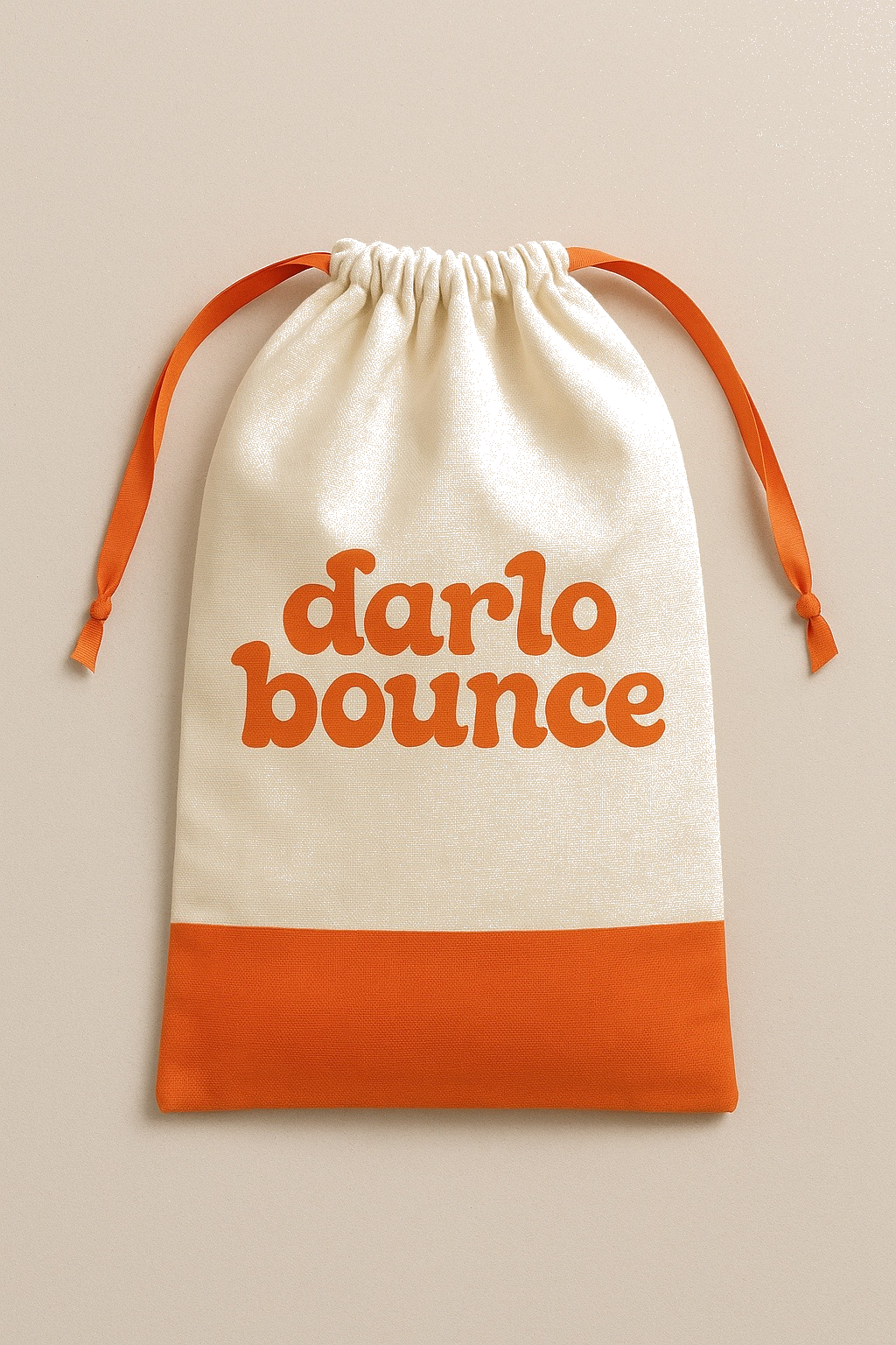 darlo bounce  original pantone orange