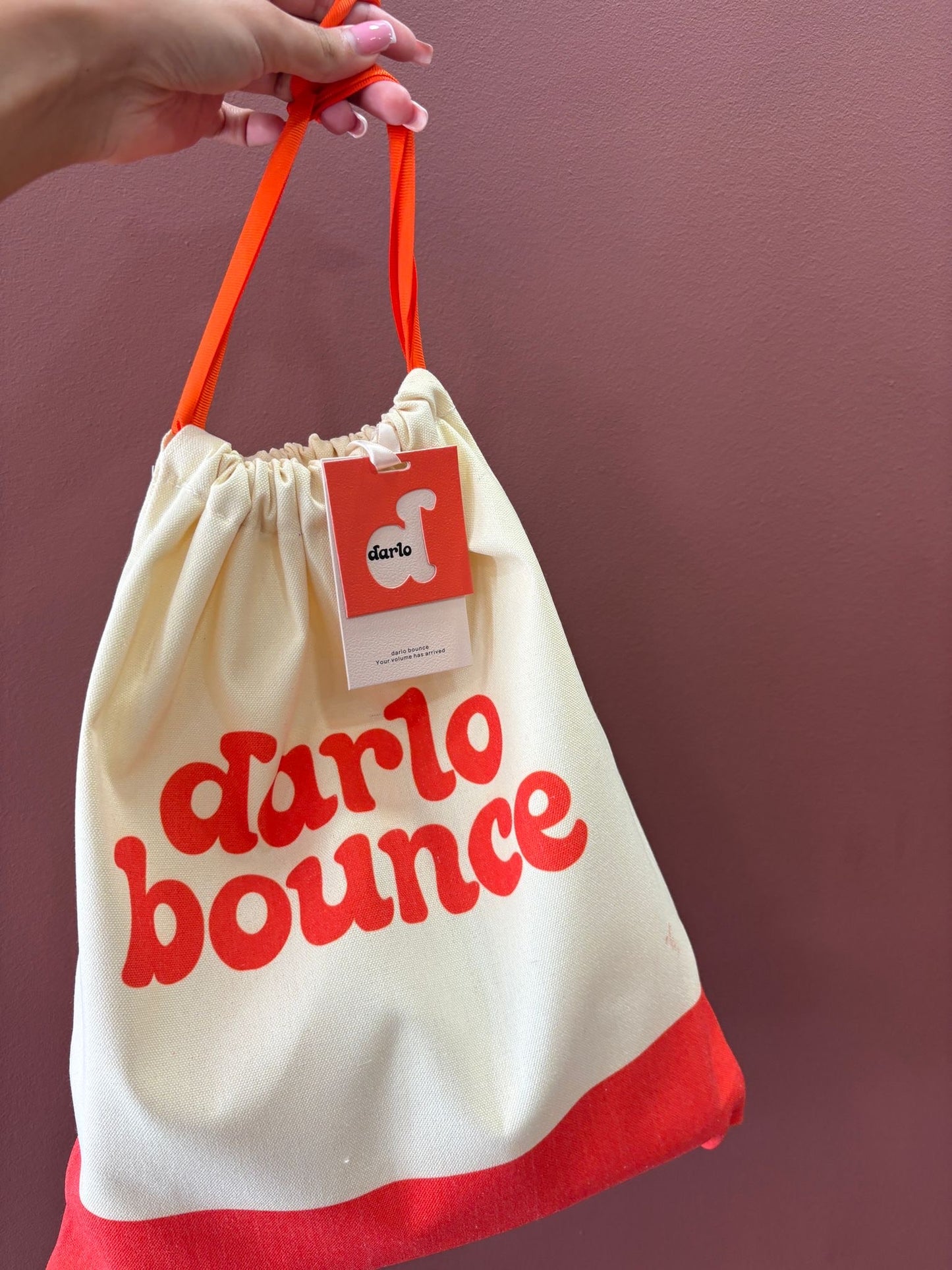 darlo bounce  original pantone orange